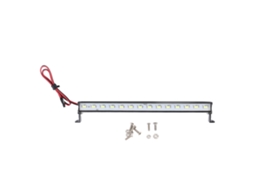 Mali barra de Luz Led 180mm para Carro Rc 1/6 Modelo Simulação com 14 Leds Universal para Axial Scx6