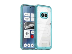 Capa De Celular Híbrida De Tpu Acrílico Da Série Colorful Para Nothing Phone 2a