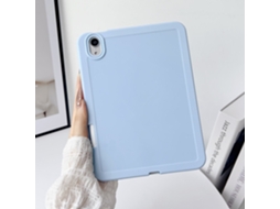 Caneta Stylus Para Tablet Lurelia, Compatível Com Ipad 10 2022 (10,9", Azul, Silicone, Fixação Magnética, Proteção Antiquedas