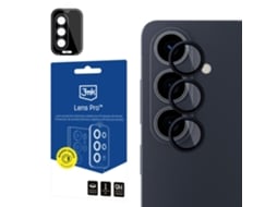 Protetor De Lente 3mk Pro Para Samsung Galaxy S26 - Alta Proteção Da Câmera