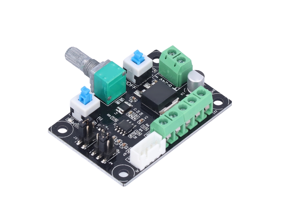 Módulo Motor Passo Passo Pwm 12v 24v Simples