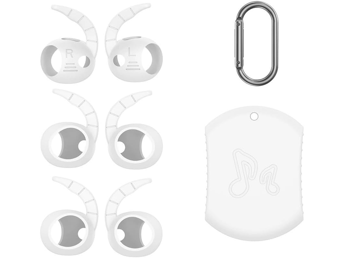 Crochets D ' Oreille Em Silicone Compatíveis Com Samsung Galaxy Buds 4 Pro 2026 - Antidérapants - Pour Le