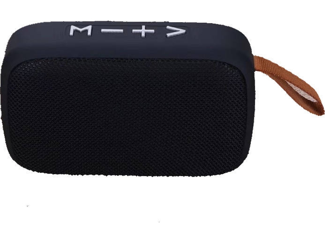 Coluna Bluetooth  G2 (3w - Autonomia: 1-2h - Preto)*