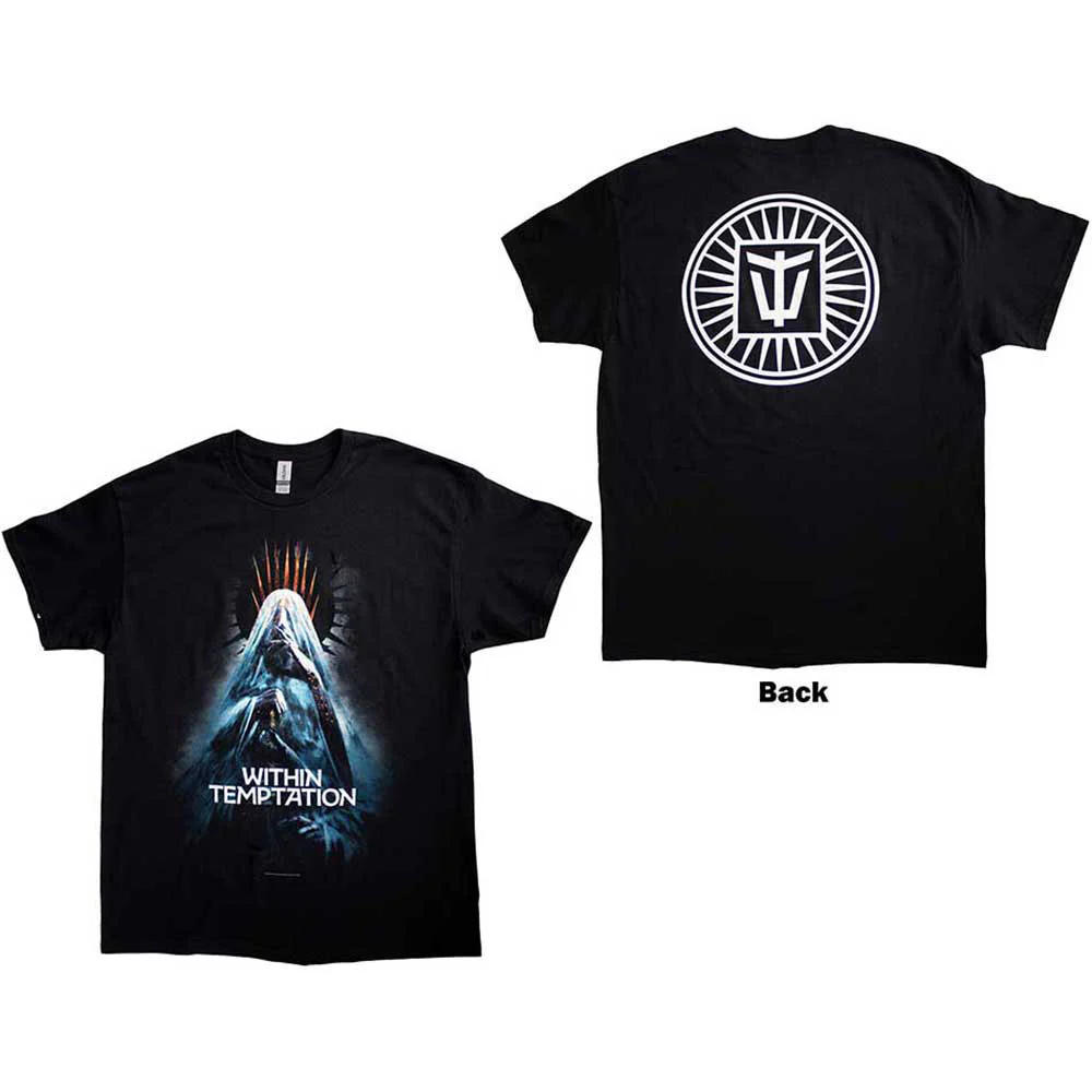 Rockinstone Within Temptation Bleed Out Veil T-shirt Classic（s）