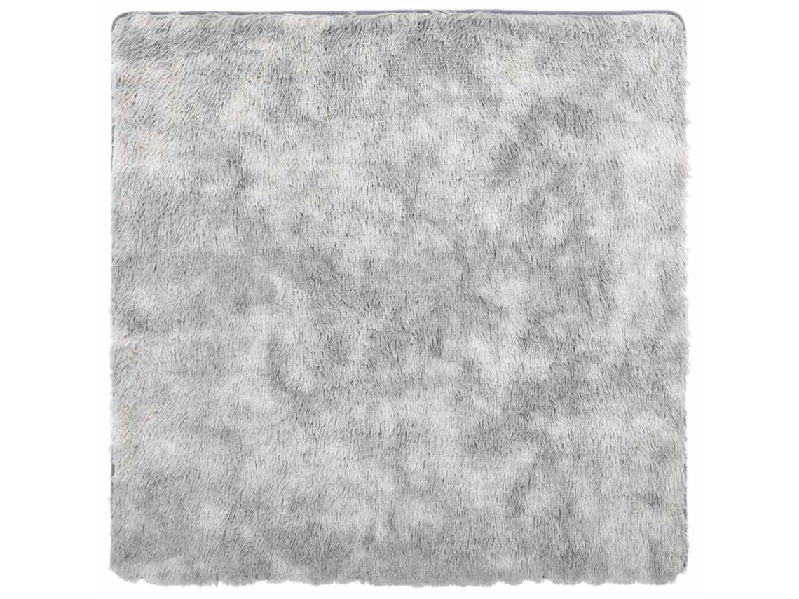 Shaggy Rug, Shaggy Rugs Vidaxl Cinzeto Poliéster (160 X 160 Cm)