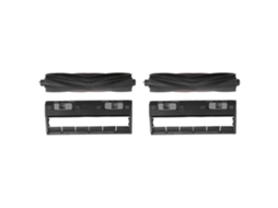 2set for Ecovacs Deebot T20 Main Rubber Roller Cover