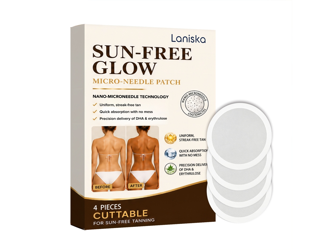 Patch Microneedle Bronzeamento Laniska