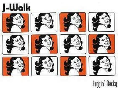 Vinil Buggin Becky Pleasure