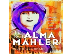 Livro Real Alma Mahler de Judith Grohmann (Inglês)