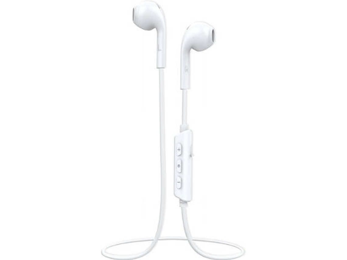 Auriculares Bluetooth VIVANCO Smart Air 3 (In Ear - Microfone - Branco)