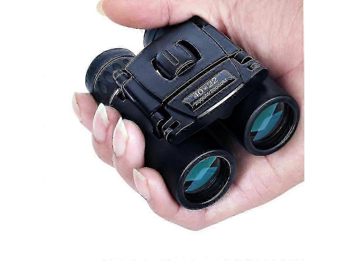 Binóculos de Viagem e Caça Ao Ar Livre, 40x22 Hd 2000m, Mini, Dobráveis, com Tecnologia Bak4 Fmc, para Camping e Esportes BRILVIBERA