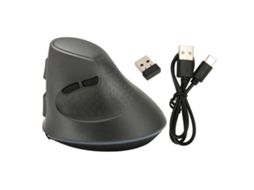 Mouse Ergonômico Vertical Sem Fio