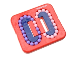 Ats juguete Giratório de Feijão Puzzle Rotatório Jogo de Exercício Mental Juguete Antiestresse Resistente e Duradouro