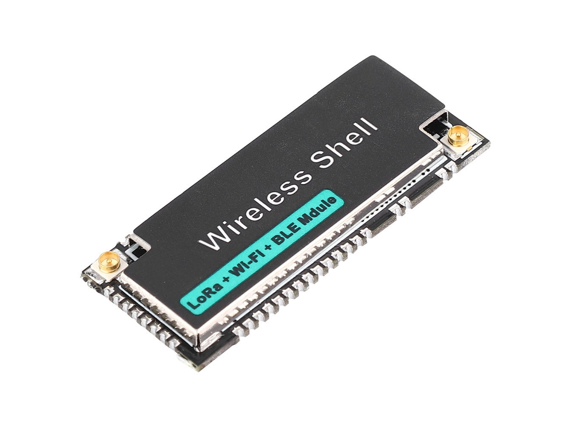 Laxiscreed Esp32 Placa De Desenvolvimento Com Wi-fi, Bluetooth E Suporte Lorawan