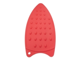 KOFIHETY Suporte De Ferro E Base De Silicone Antiaderente E Resistente Ao Calor Para Ferro De Passar, Talheres E Copos 40230?27 X 14 X 0,7 Cm (vermelho)