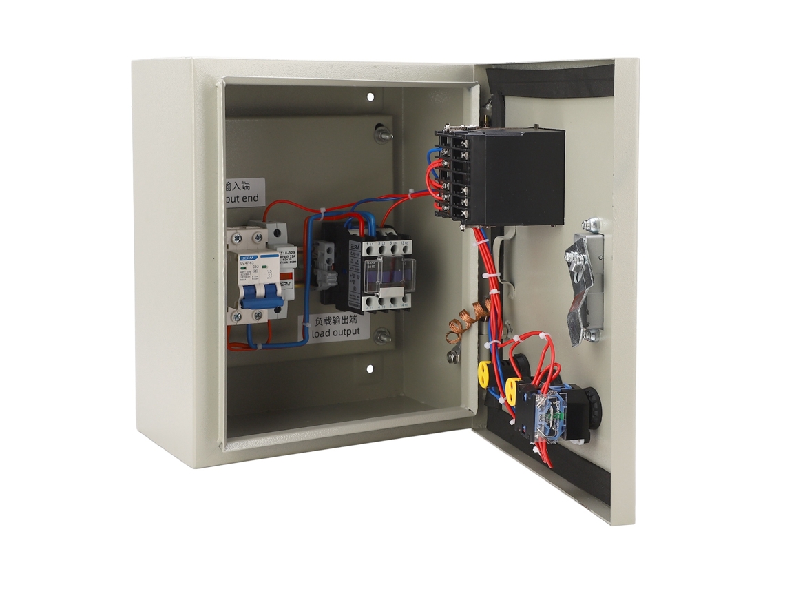 Caixa de Temperatura Inteligente Pid Trifásica 4kw