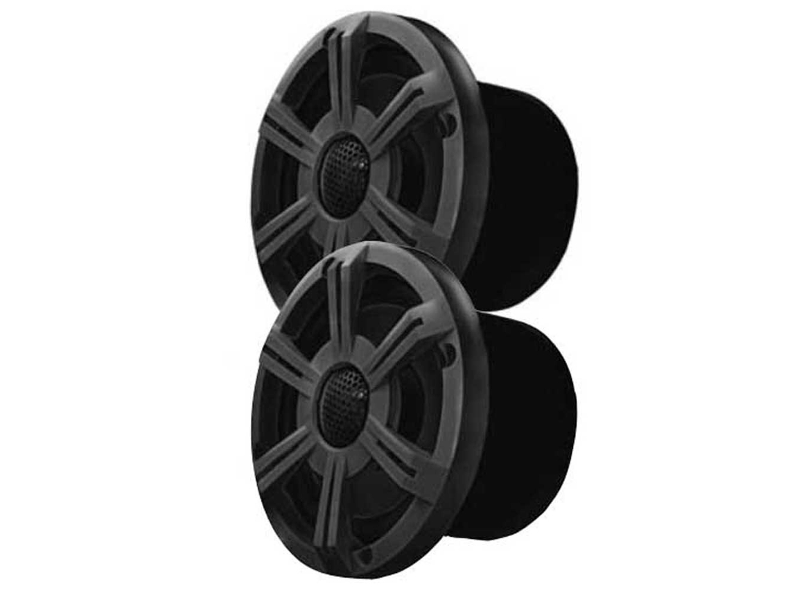 Alto Falante Bluetooth Prateadoplastimo