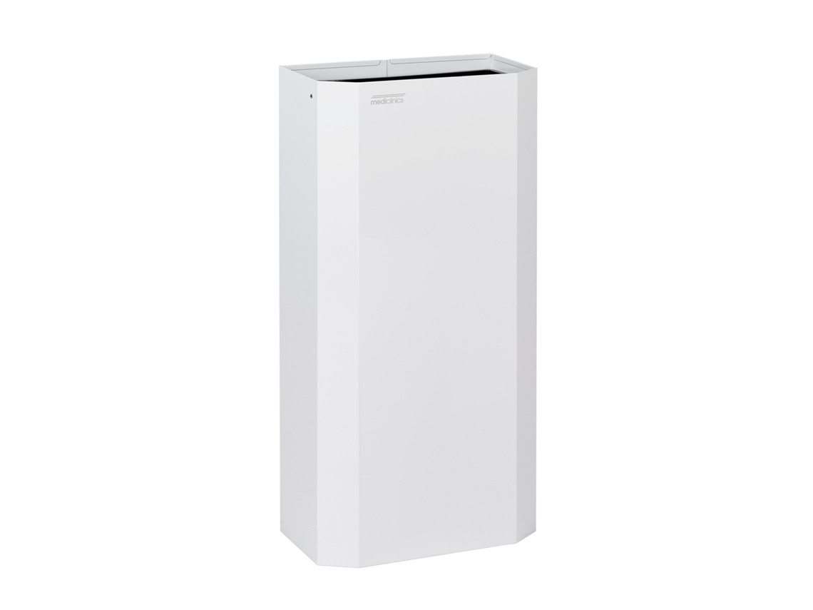 PPA4279 Lixeira aberta 40 l branco MEDICLINICS