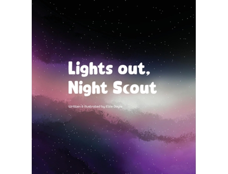 Livro Lights Out, Night Scout de Elzie Doyle (Inglês)