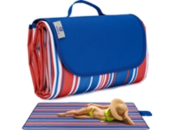 Tapete de Praia Portátil Extra Grande, À Prova de Areia e Água, Ideal para Piqueniques, Camping e Trilhas. Perfeito para Adultos. AQUAFORGE