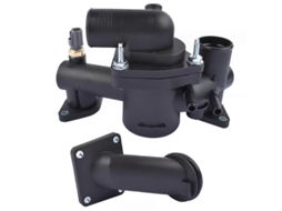 Conjunto de Carcaça do Termostato Aj89485 Aj87947 e Saída de Água para S type Xj8 Xjr 4.2l 2003 2005 CHARM