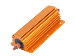Resistor de Potência 200w 4r com Carcasa de Alumínio para Equipamentos Industriais | S/MARCA