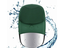 Escova De Limpeza Facial, Escova De Limpeza Facial Elétrica Recarregável Via Usb Em Silicone, Massajador Facial À Prova De Água