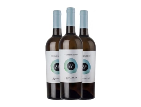 Vinho branco OLIANAS Vermentino Vermentino di Sardegna (0.75 L - 3 Unidades)