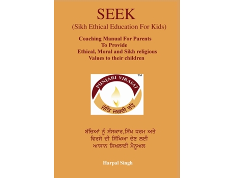 Livro Seek De Harpal Singh (inglês)