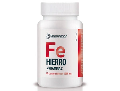 Homeosor Ferro Vit C 60 Comprimidos PHARMASOR