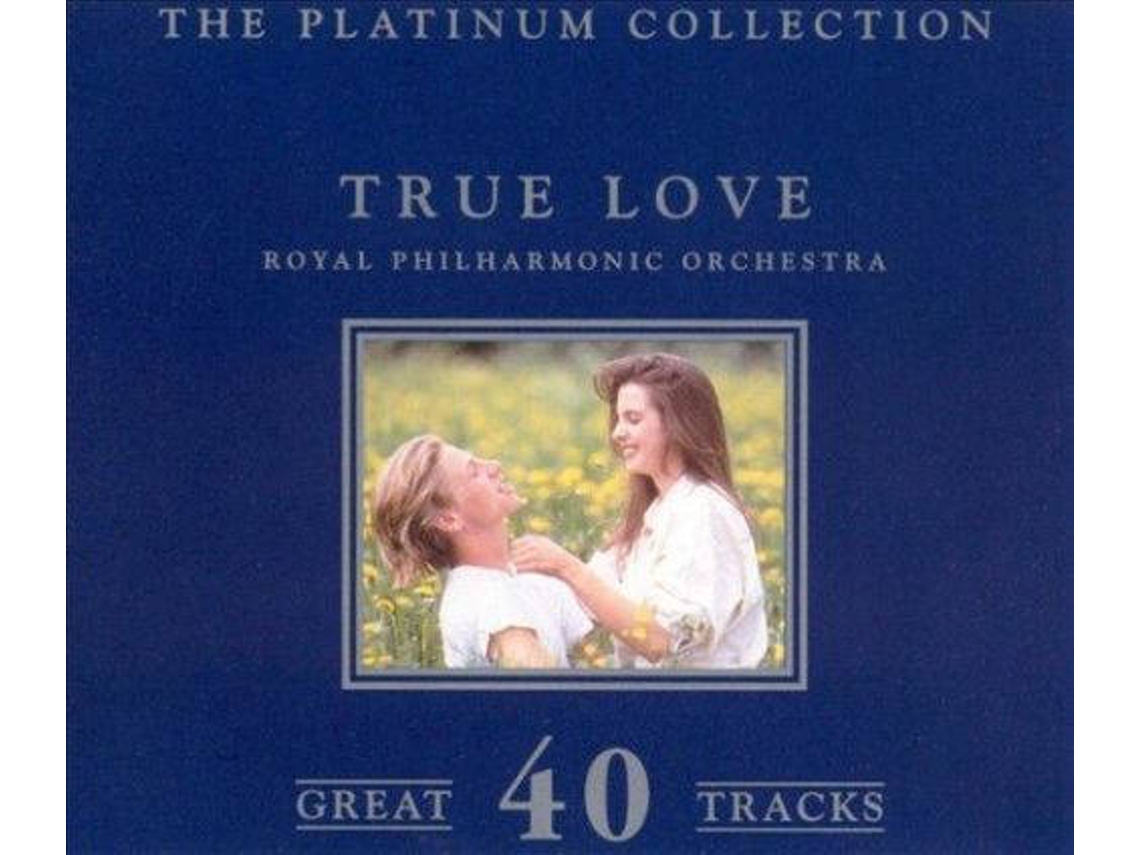 CD The Royal Philharmonic Orchestra - True Love
