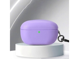Capa De Fone De Ouvido De Couro Oleoso Dividido Para Sony Wf-1000xm5