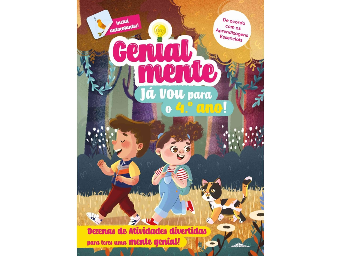 Livro Genialmente - Já Vou para o 4º Ano de Vários Autores (Português)