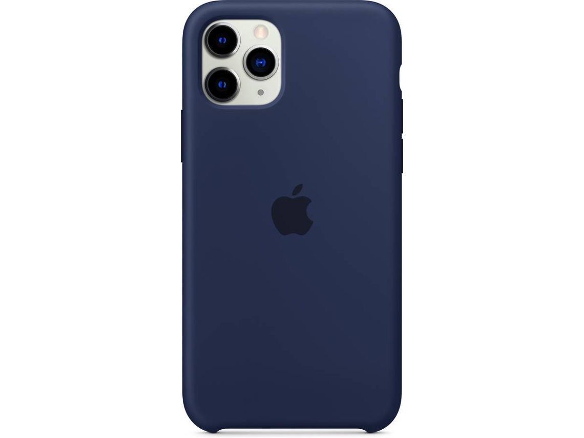 Capa APPLE iPhone 11 Pro Silicone Azul