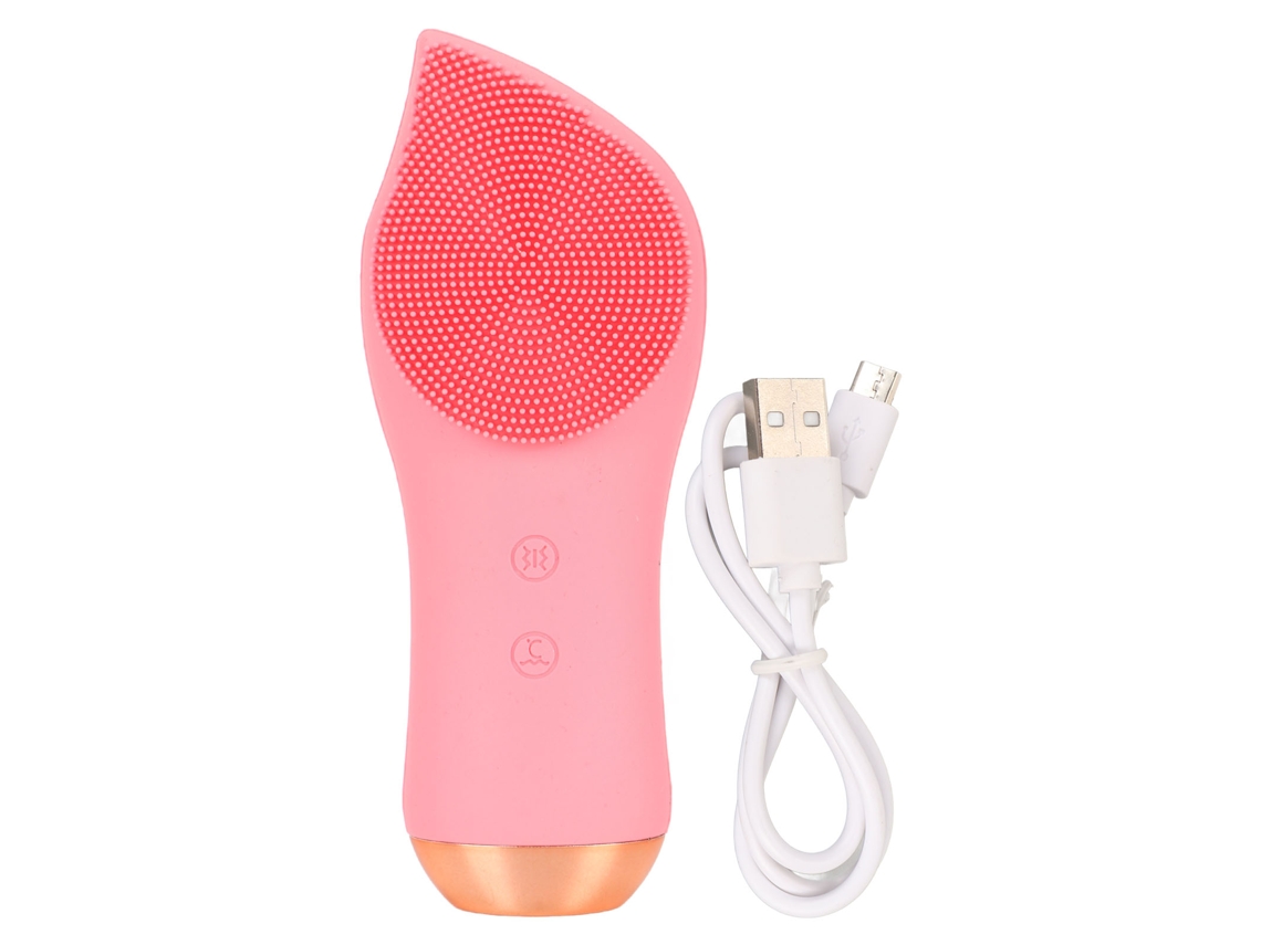 Escova Facial Vibratória Para Remoção Profunda De Sujeira