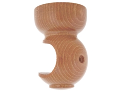 Suporte de Teto Madeira Lisa 20X 68 mm Pinheiro RIEL CHYC