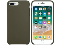 Capa iPhone X, XS WJS Silicone Verde