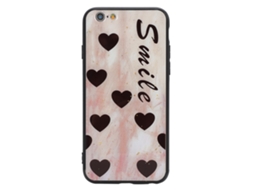 Capa de Telefone Estilo Epóxi com Amor E Sorriso EOOCOO