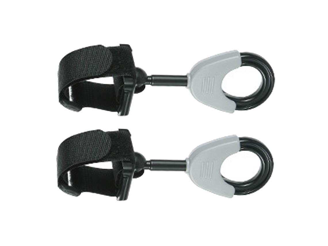 Primerox 2pcs Ganchos para Carrinho de Bebê Ganchos de Sustentação para Sacolas Versáteis e Duráveis
