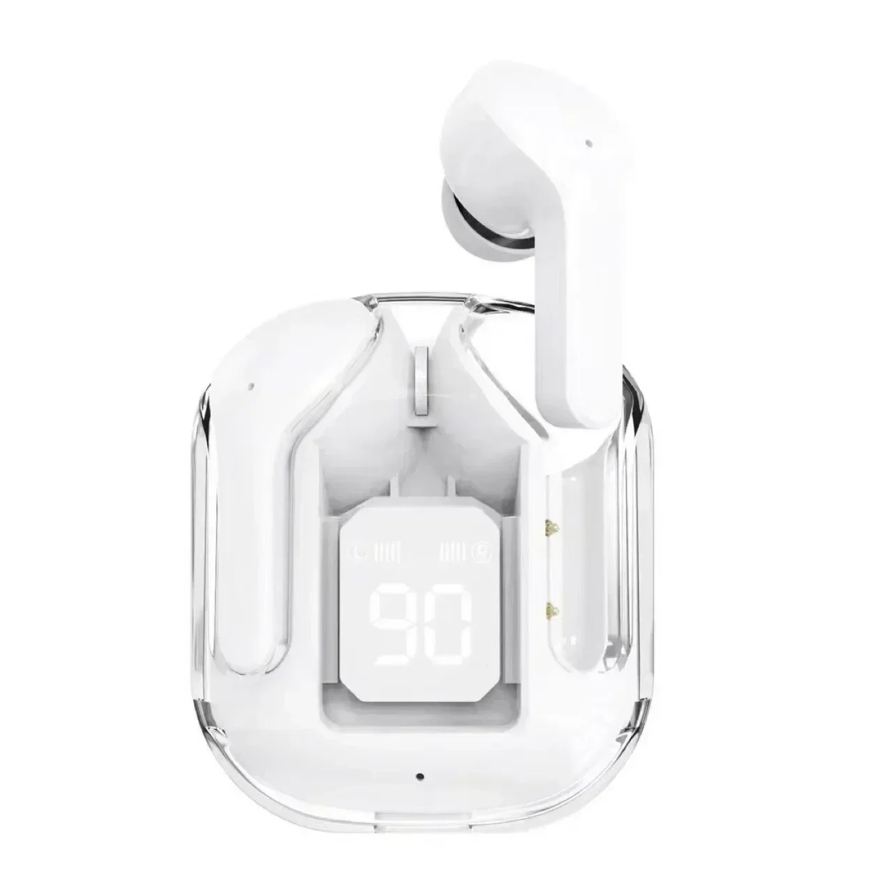 Fones De Ouvido Sem Fio Tws (brancos), Fones De Ouvido Estéreo Bluetooth