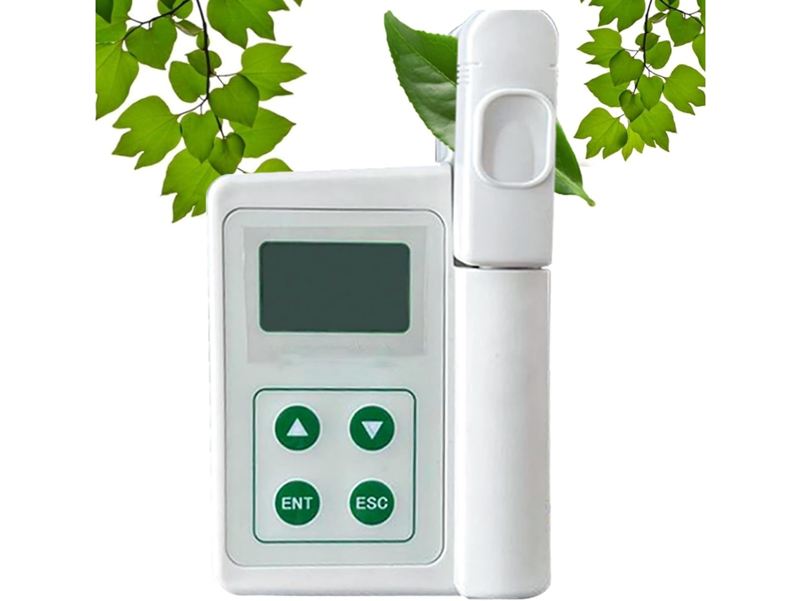 Medidor De Clorofila Portátil Para Medir O Teor Relativo Em Plantas, Com Leitura Instantânea, Ideal Jardinagem