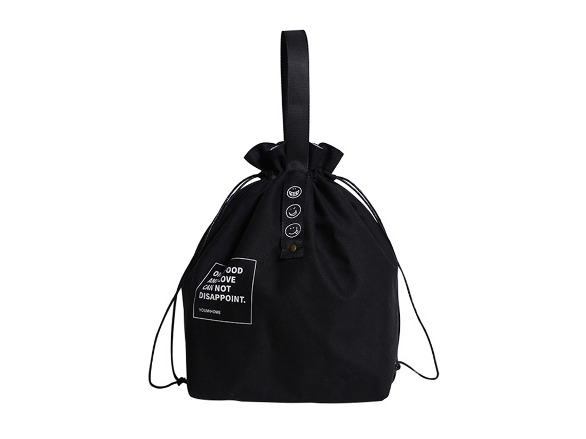 Bolsa Térmica Portátil de Lona MDUG (preta)