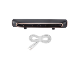 Vento Clip Fan Usb 3 Velocidades para Monitor Preto