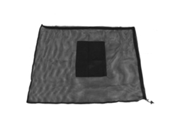 Saco de Malha de Tecido Oxford com Cordão, Grande Capacidade, para Bola de Futebol, Basquete e Outros Itens CHABERLU