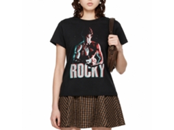 Rockinstone Rocky Movie 3d Muscles Black Adult T-shirt Size:xxxl