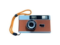 Câmera De Filme Retrô De 35 Mm Com Flash, Captura E Captura Memórias Em Filme, Perfeita Para Entusiastas Da Fotografia Brilvibera
