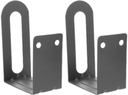 Suporte Para Balança Com Base Antiderrapante Alargada Montagem Na Parede 2 Peças Ganchos Adesivos Reforçados