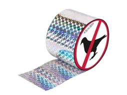 Cinta Reflectante para Aves, Repelente de Aves, Cinta Antipájaros para Balcones y Árboles (4,8 cm)