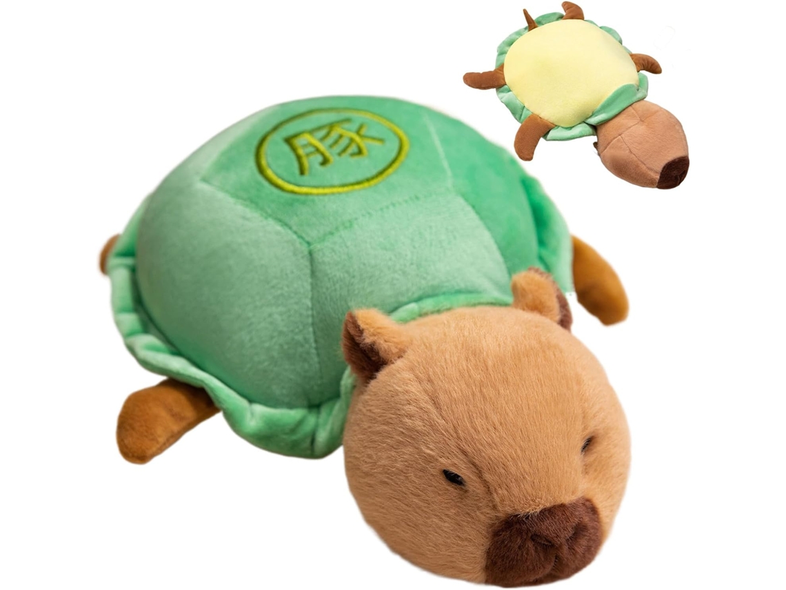 Capivara De Pelúcia Macia E Removível
