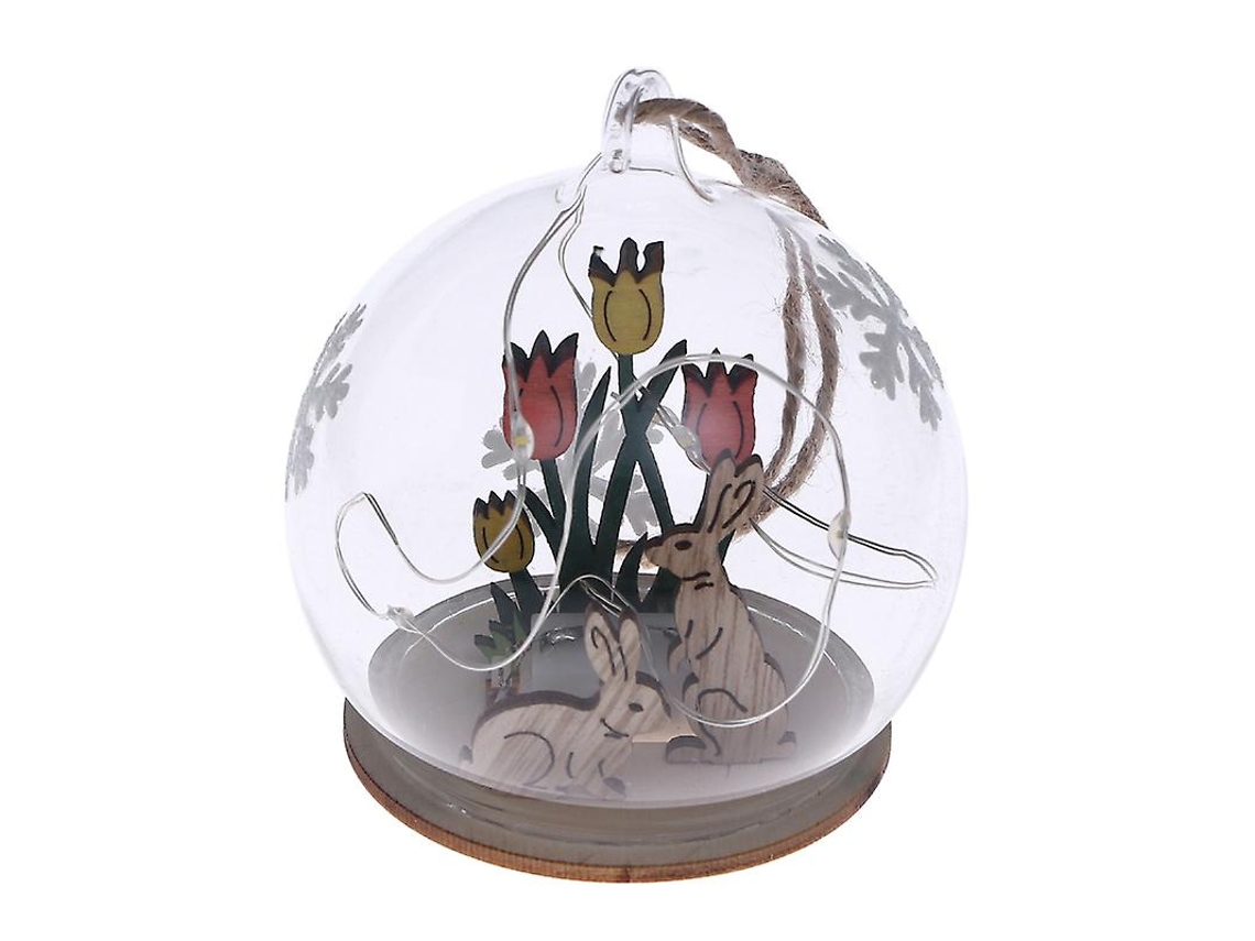 1Pcs Luz Decorativa para Casa de Festival ALLINLESS